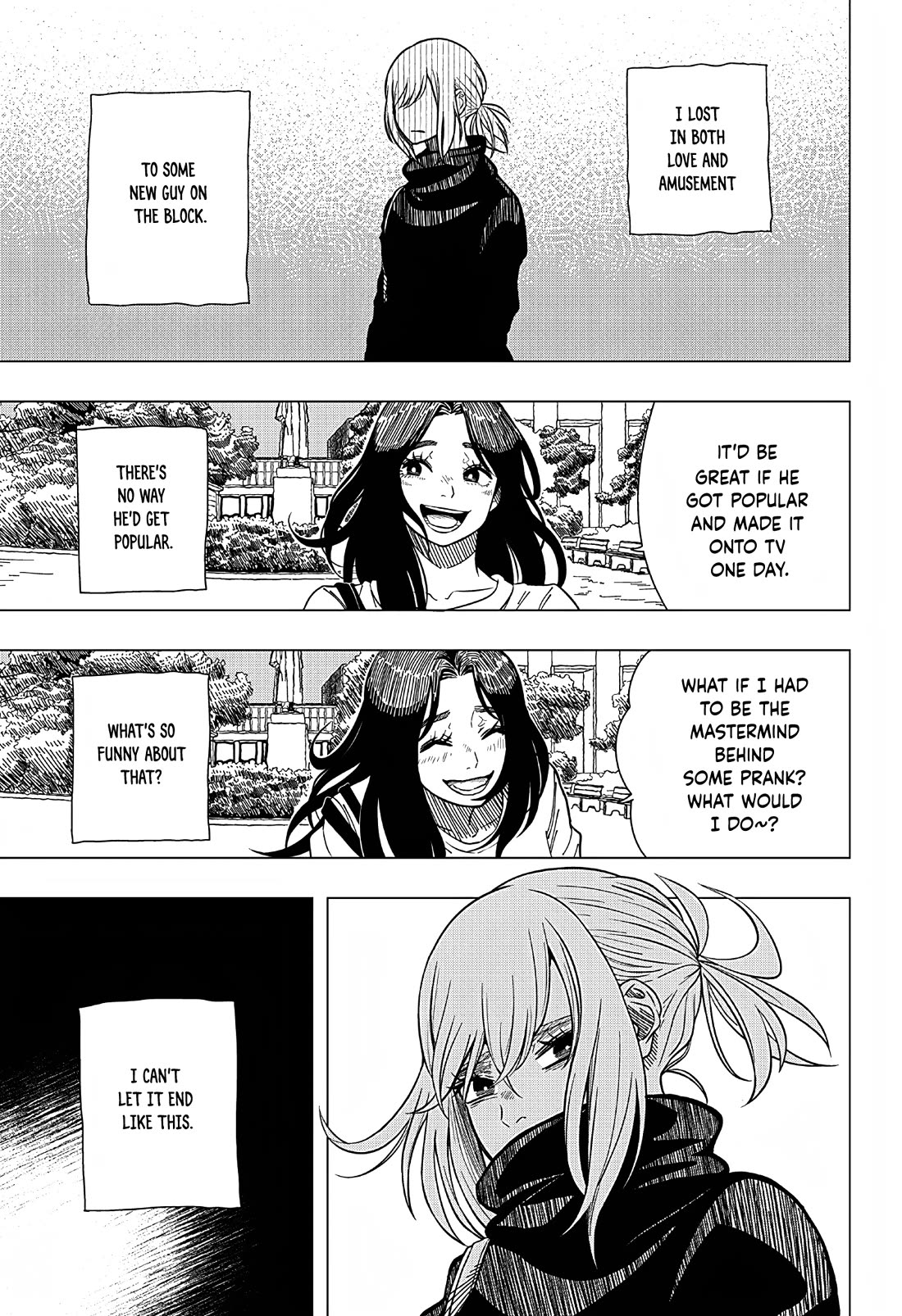 Not Allowed To Even Breathe chapter 0 page 5