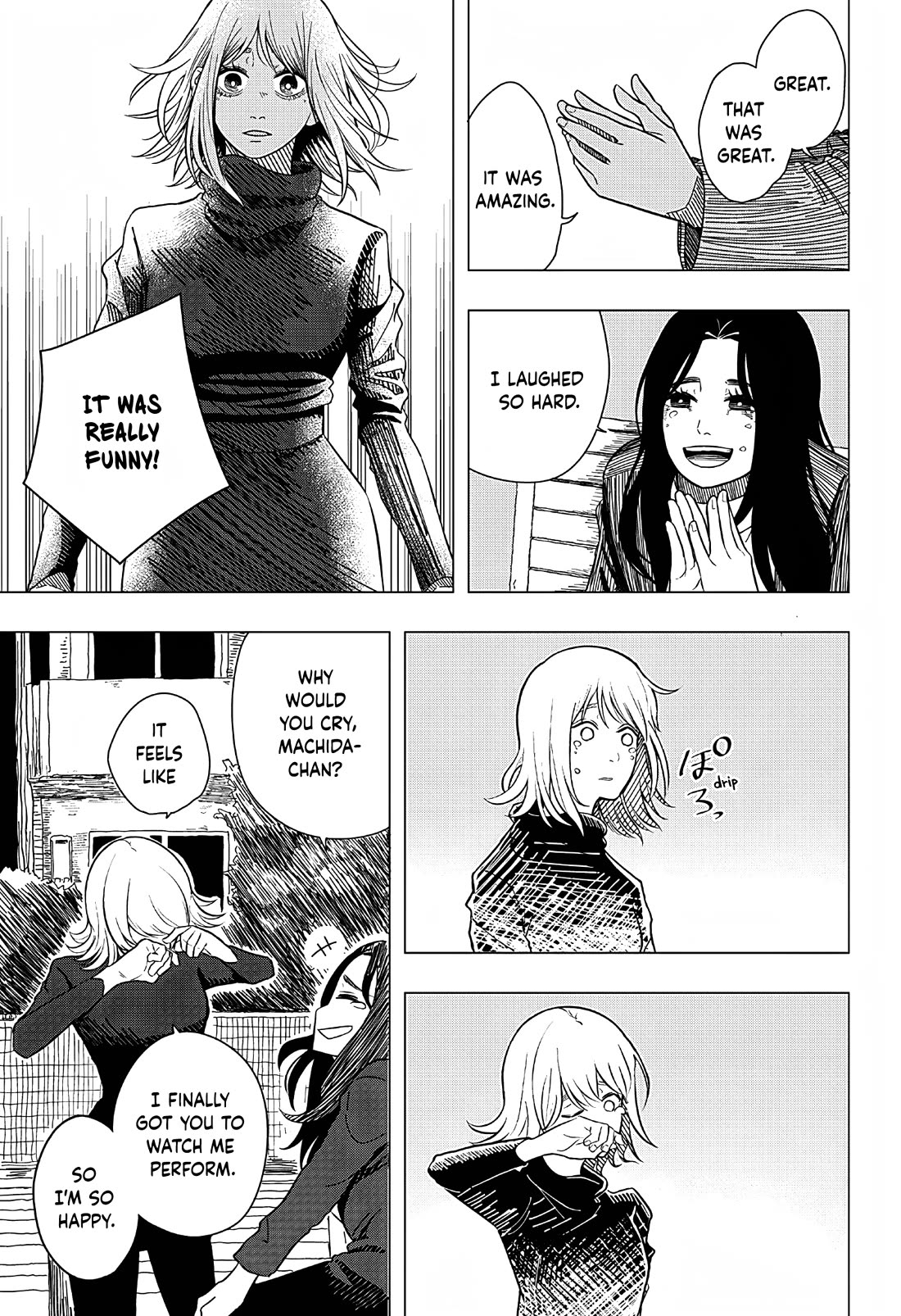 Not Allowed To Even Breathe chapter 0 page 53