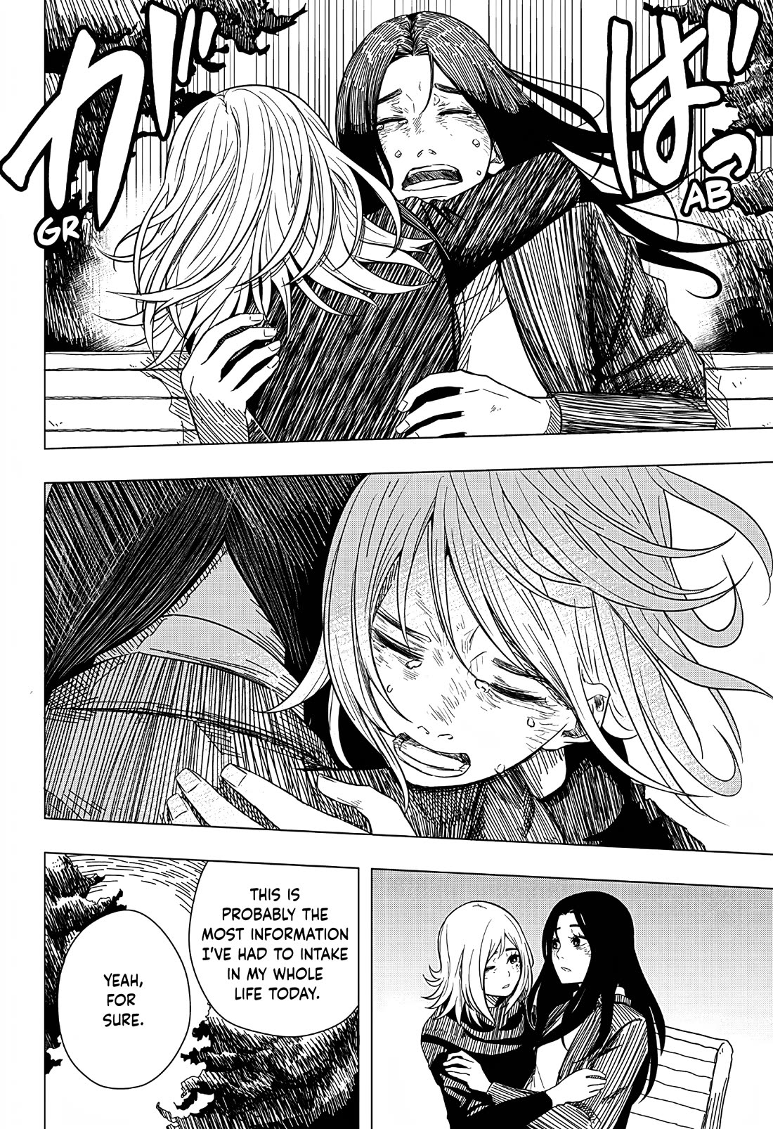 Not Allowed To Even Breathe chapter 0 page 54