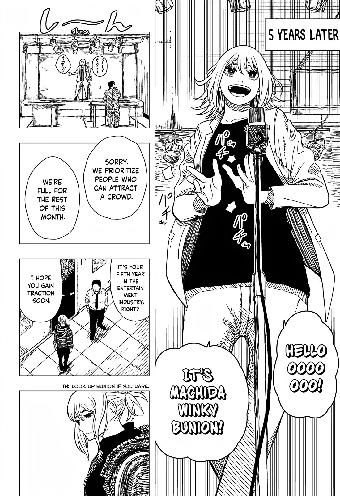 Not Allowed To Even Breathe chapter 0 page 6