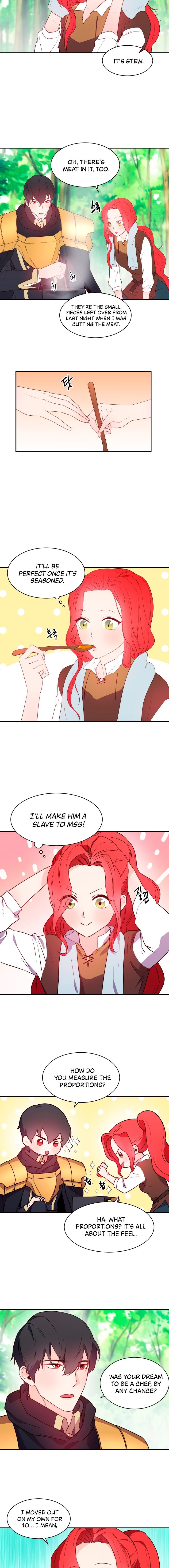 Not Just Anyone Can Become a Villainess chapter 10 page 3