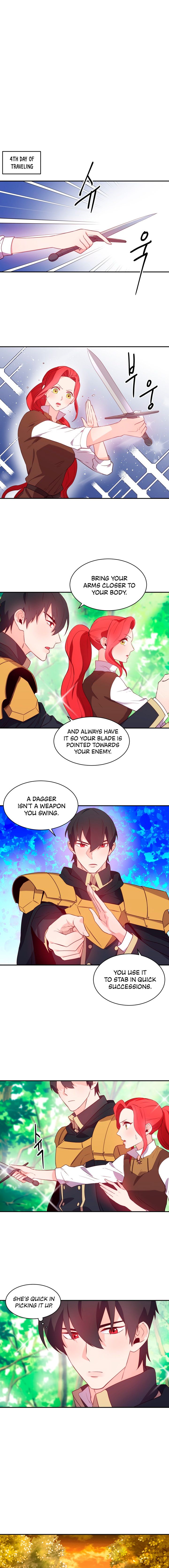 Not Just Anyone Can Become a Villainess chapter 10 page 5