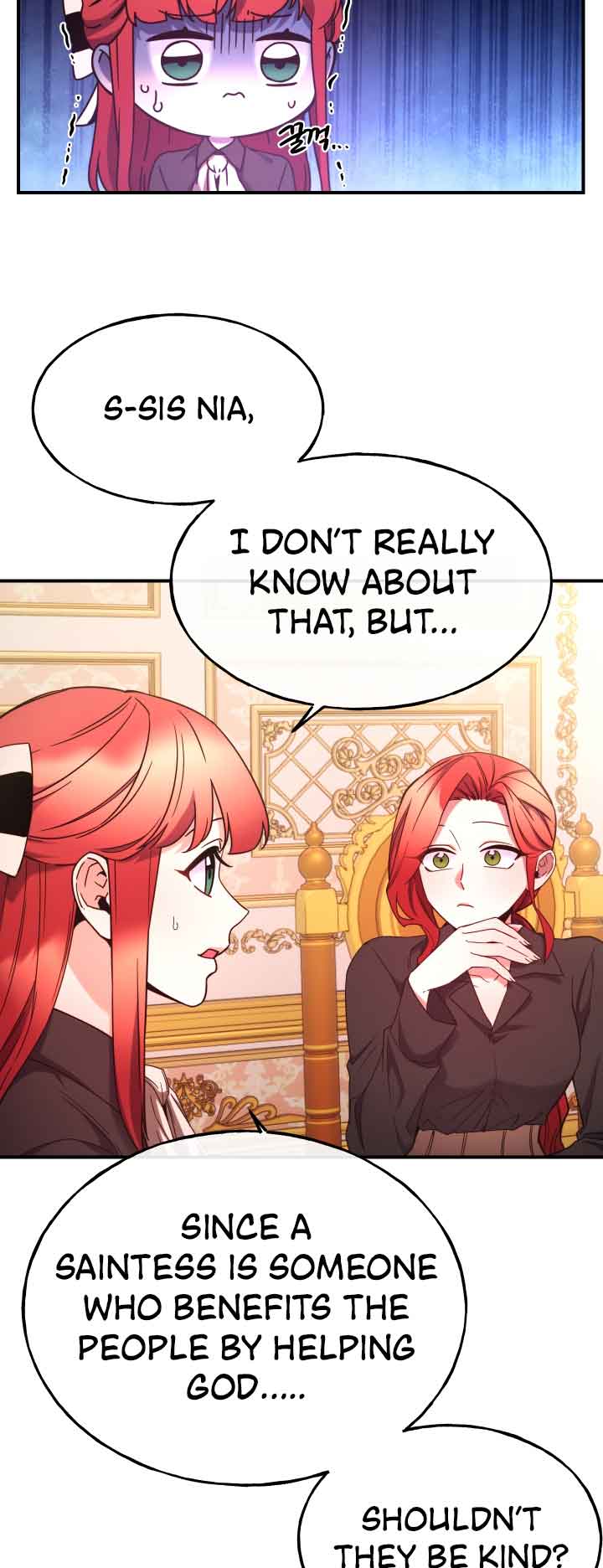 Not Just Anyone Can Become a Villainess chapter 101 page 35