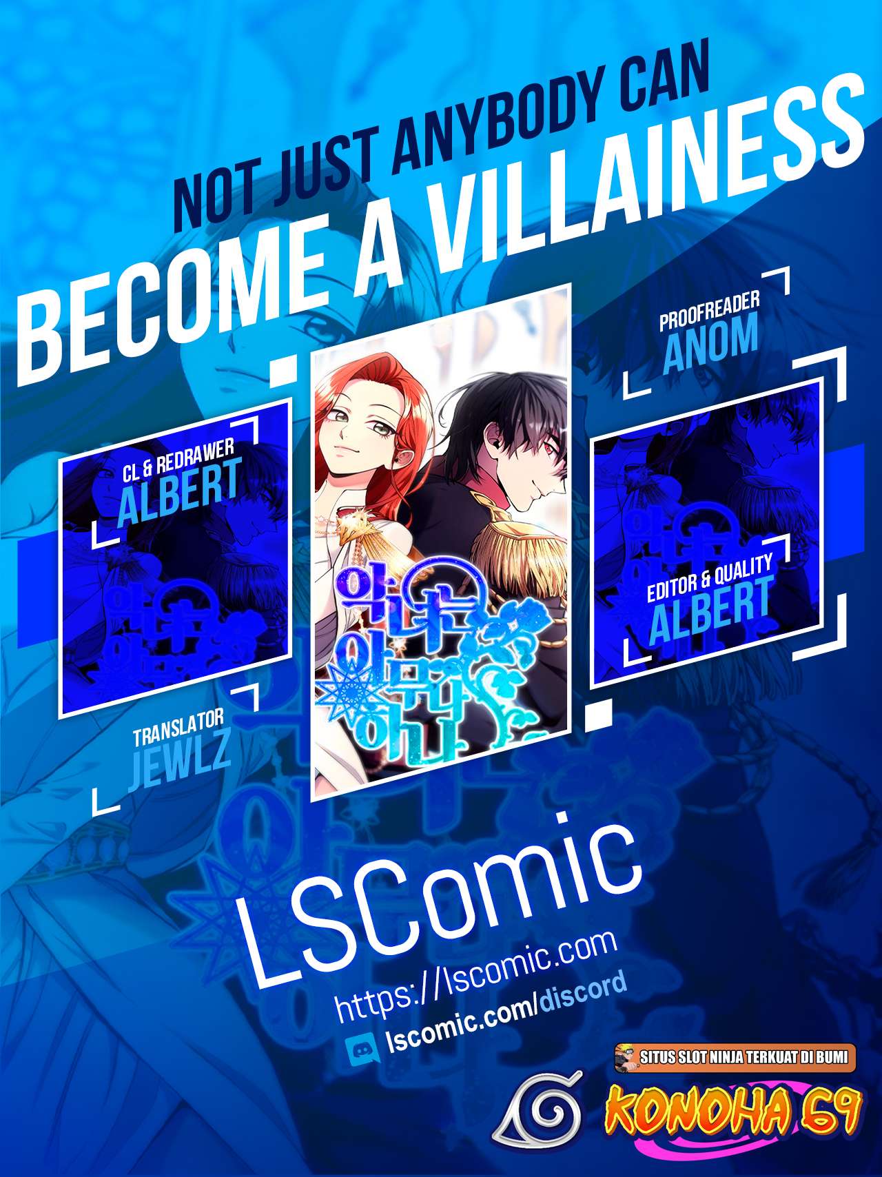 Not Just Anyone Can Become a Villainess chapter 104 page 1