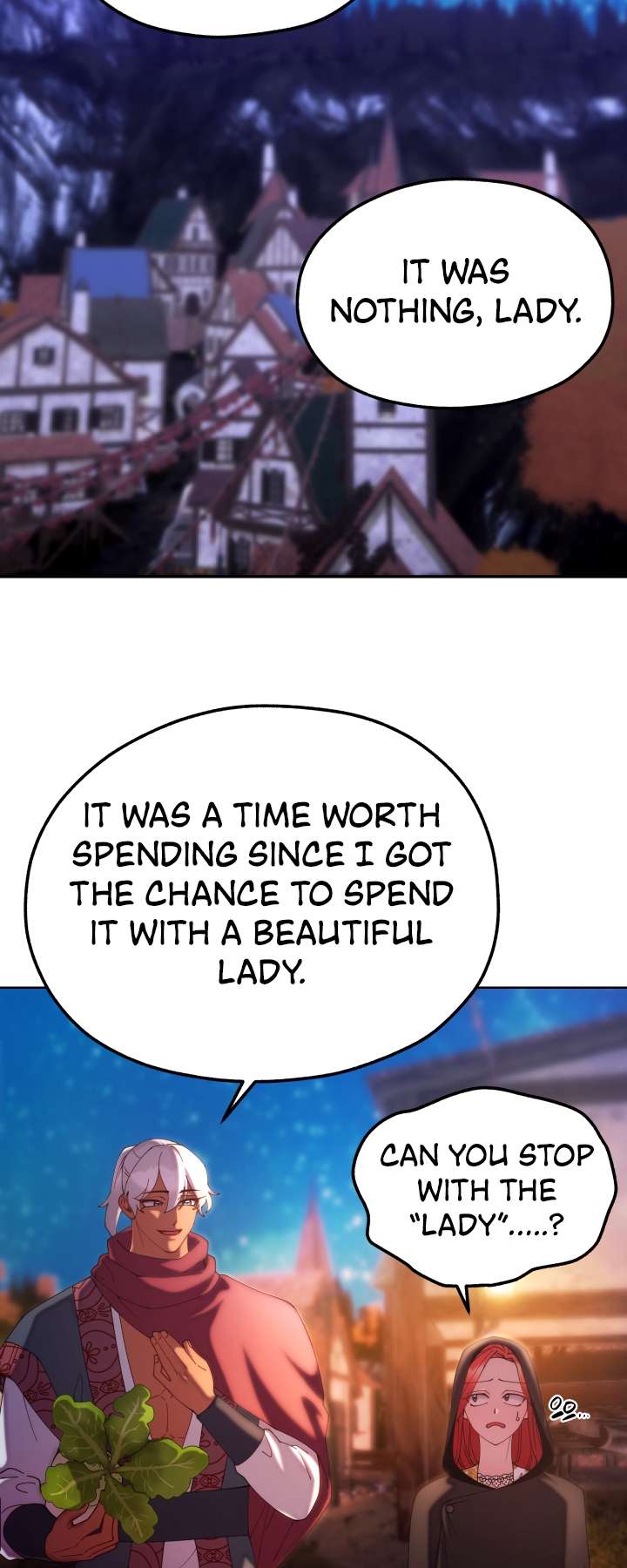 Not Just Anyone Can Become a Villainess chapter 104 page 3