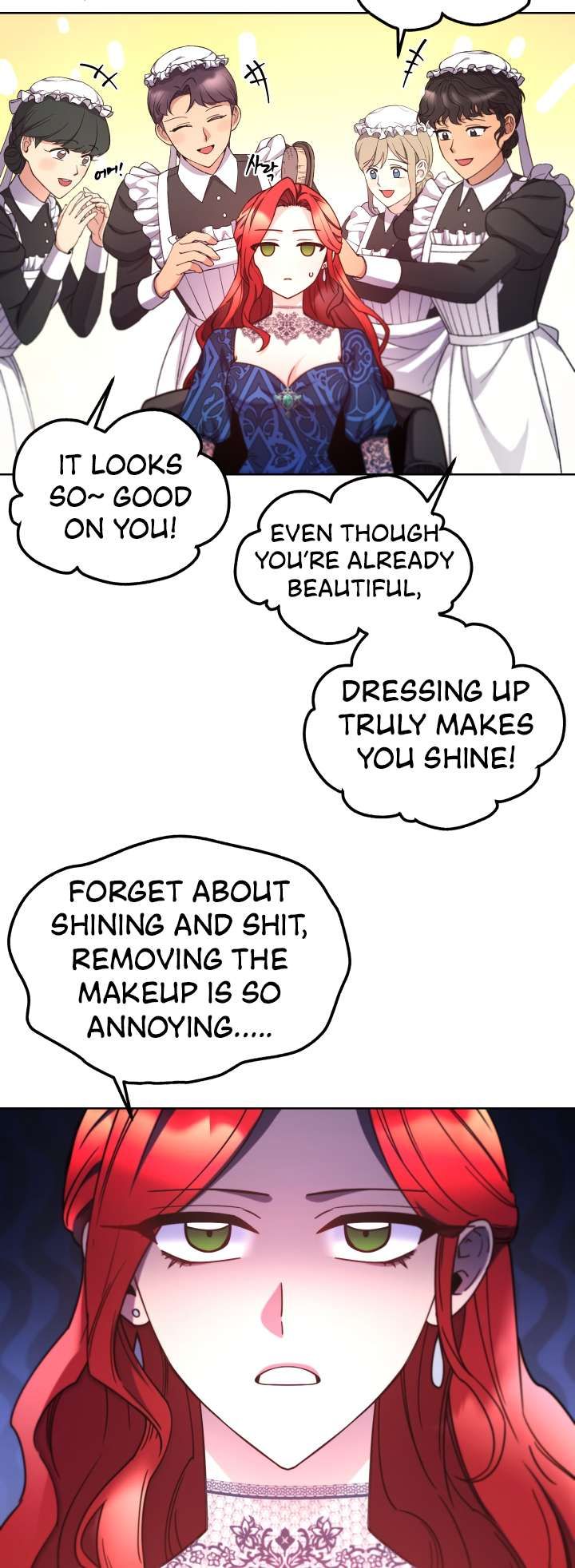 Not Just Anyone Can Become a Villainess chapter 106 page 15