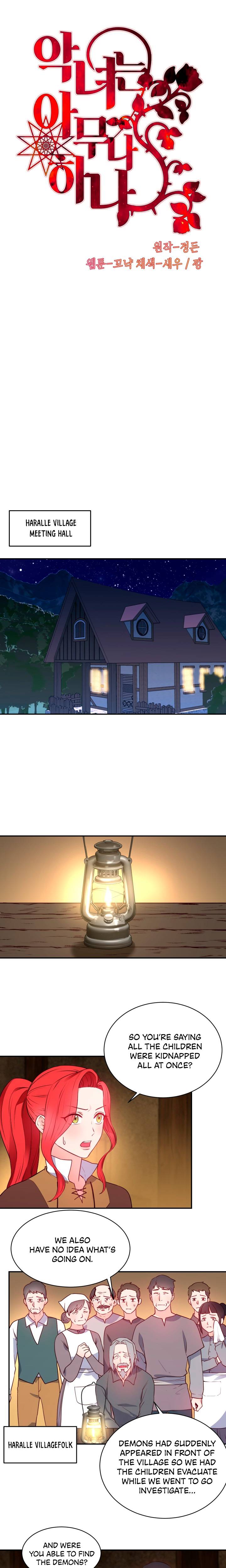 Not Just Anyone Can Become a Villainess chapter 11 page 2