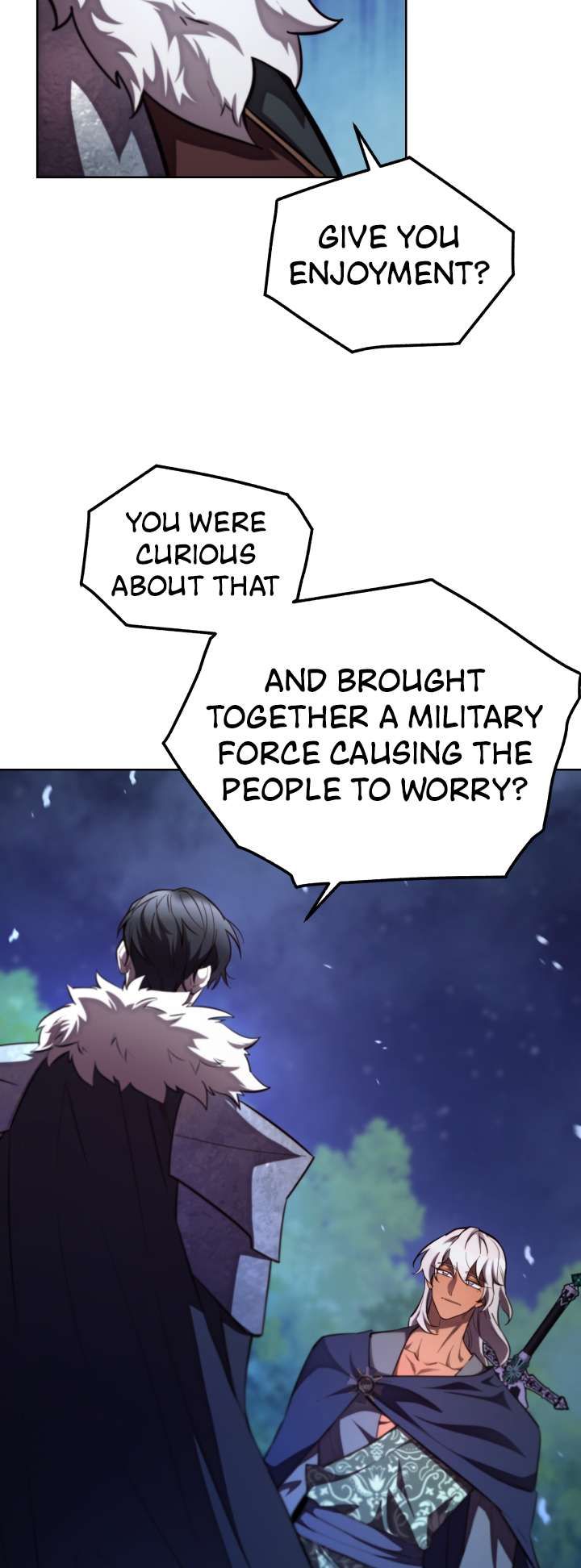 Not Just Anyone Can Become a Villainess chapter 110 page 3