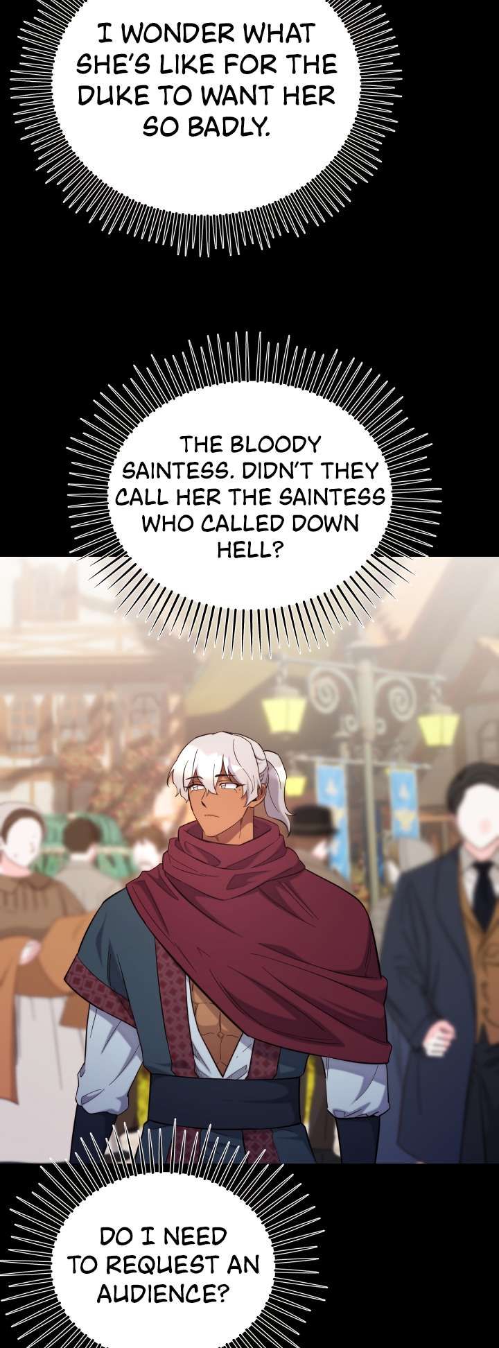 Not Just Anyone Can Become a Villainess chapter 110 page 33