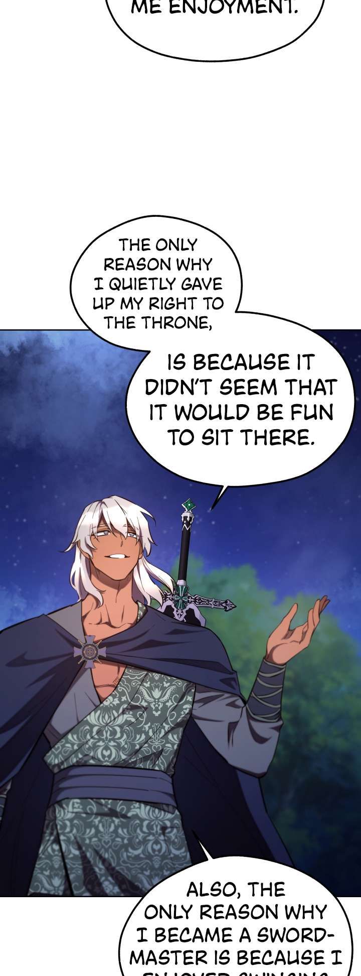 Not Just Anyone Can Become a Villainess chapter 110 page 7