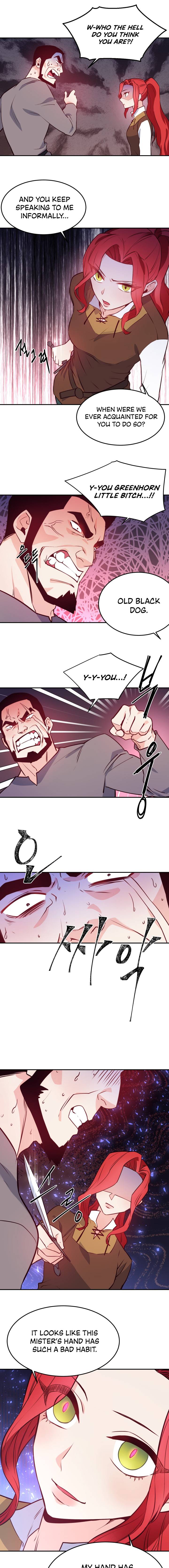 Not Just Anyone Can Become a Villainess chapter 12 page 5