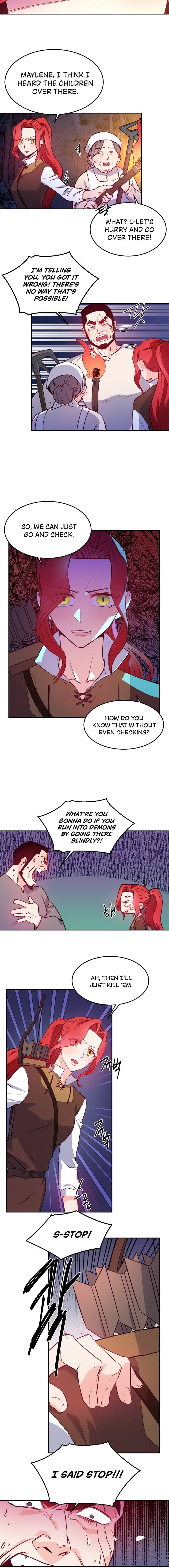 Not Just Anyone Can Become a Villainess chapter 12 page 9