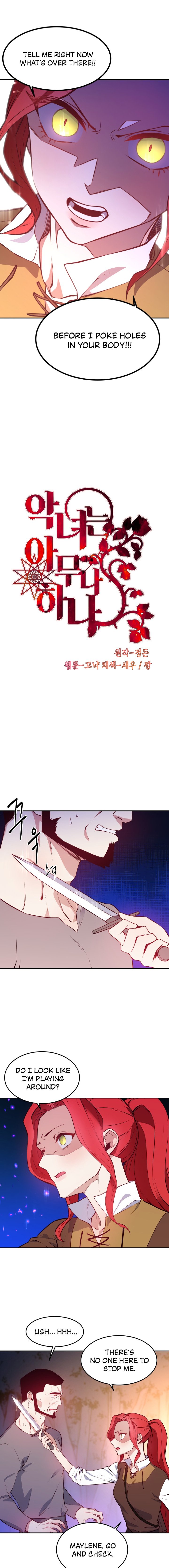 Not Just Anyone Can Become a Villainess chapter 13 page 2