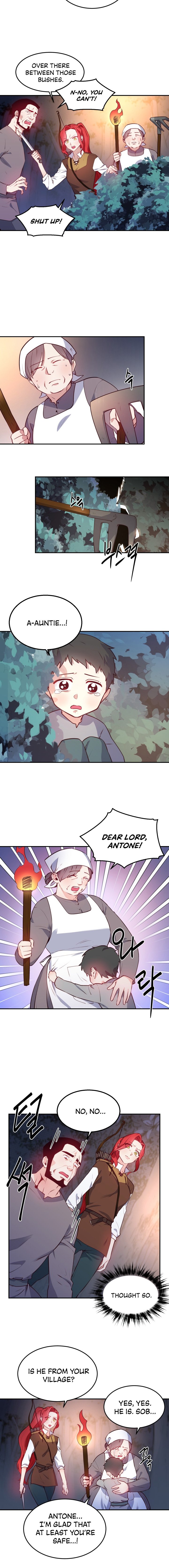 Not Just Anyone Can Become a Villainess chapter 13 page 3