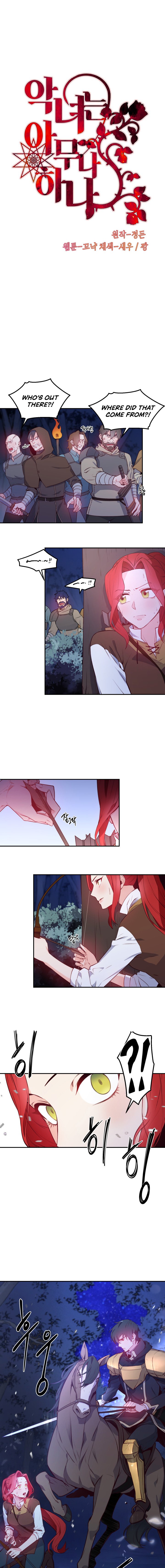 Not Just Anyone Can Become a Villainess chapter 14 page 2