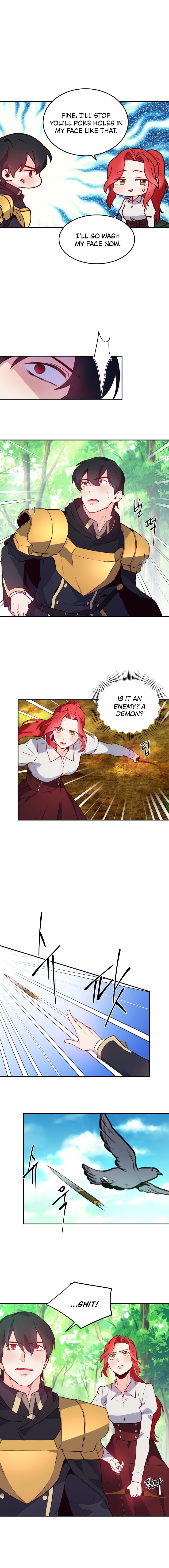 Not Just Anyone Can Become a Villainess chapter 16 page 10