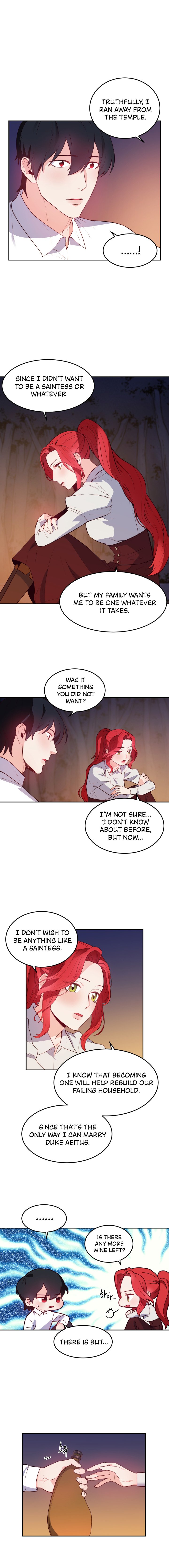 Not Just Anyone Can Become a Villainess chapter 16 page 4