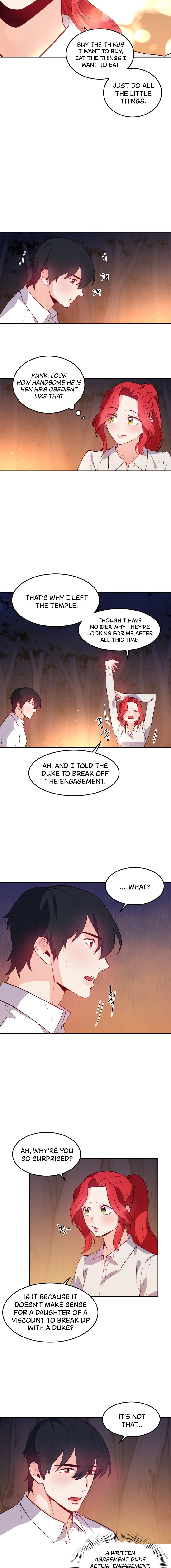 Not Just Anyone Can Become a Villainess chapter 16 page 6