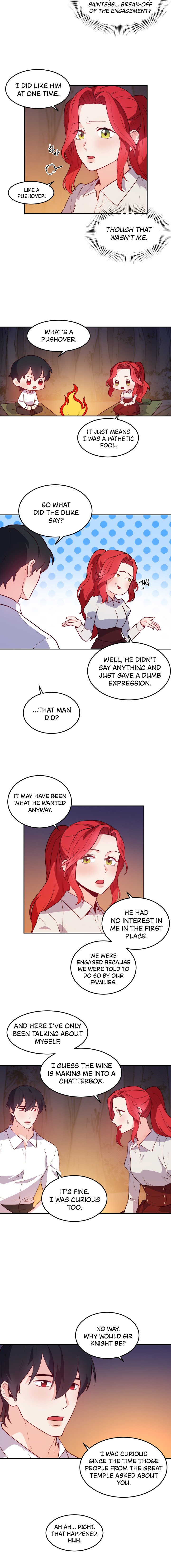Not Just Anyone Can Become a Villainess chapter 16 page 7