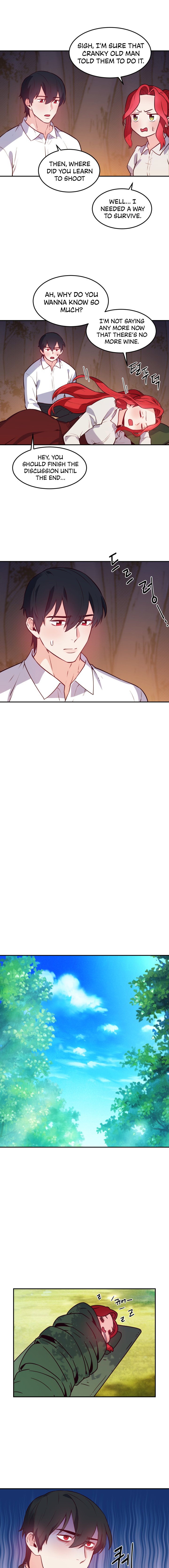 Not Just Anyone Can Become a Villainess chapter 16 page 8