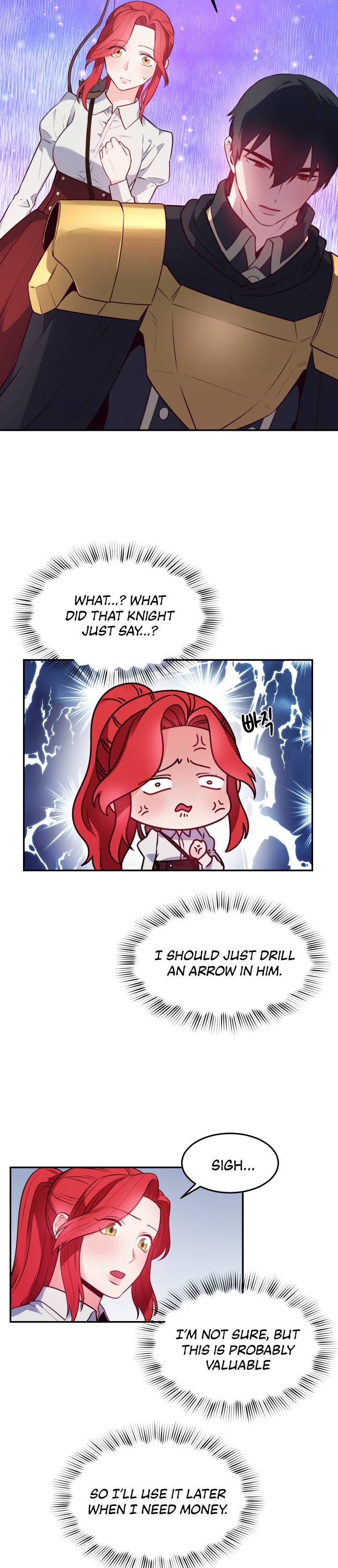 Not Just Anyone Can Become a Villainess chapter 17 page 12