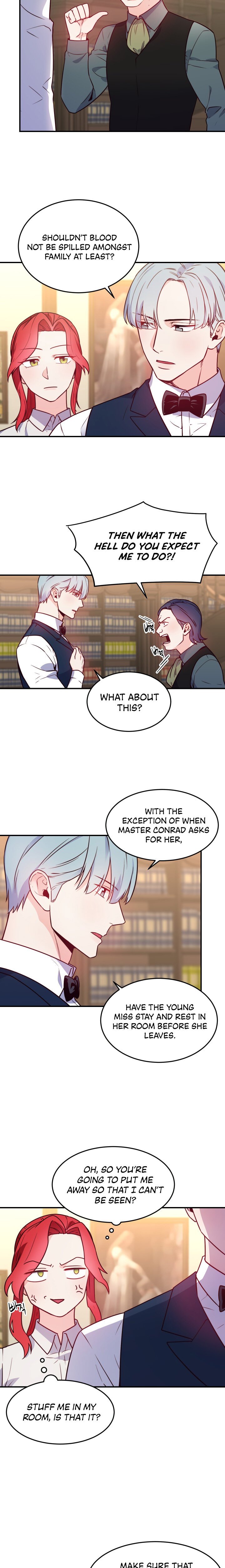 Not Just Anyone Can Become a Villainess chapter 19 page 10