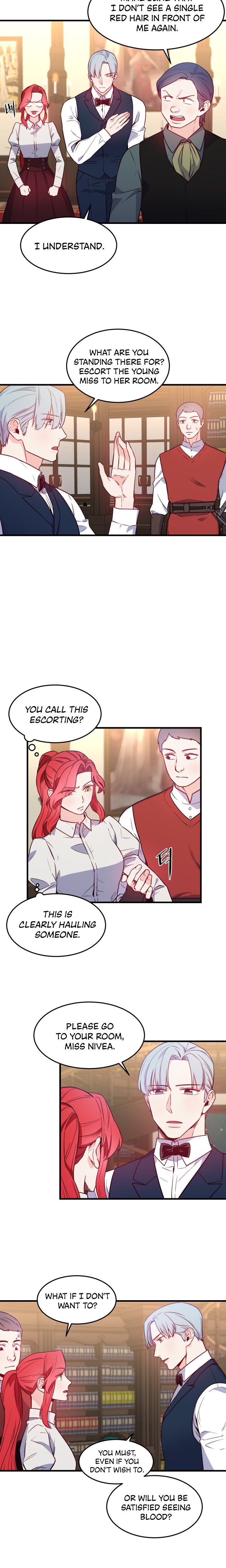 Not Just Anyone Can Become a Villainess chapter 19 page 11