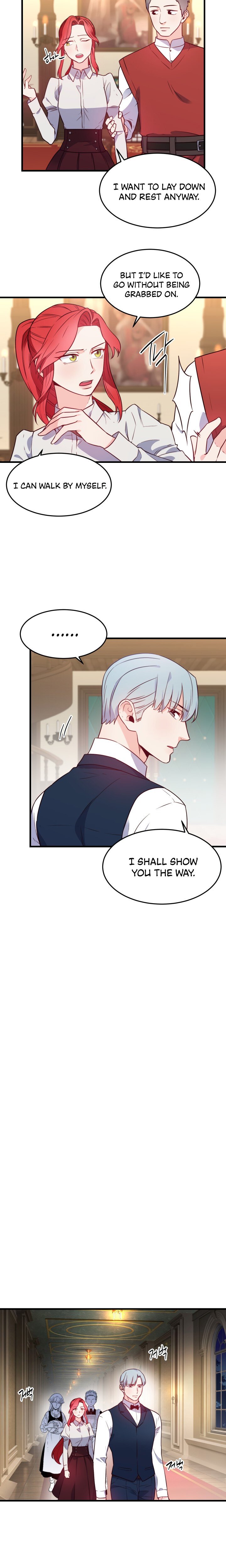 Not Just Anyone Can Become a Villainess chapter 19 page 14