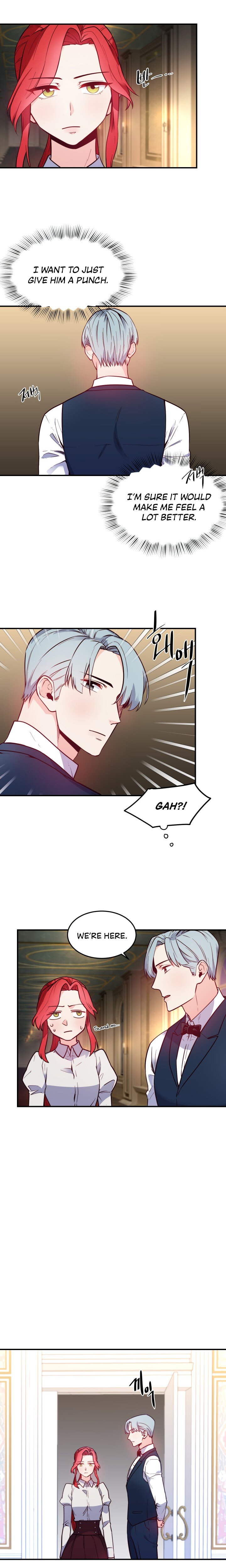 Not Just Anyone Can Become a Villainess chapter 19 page 15