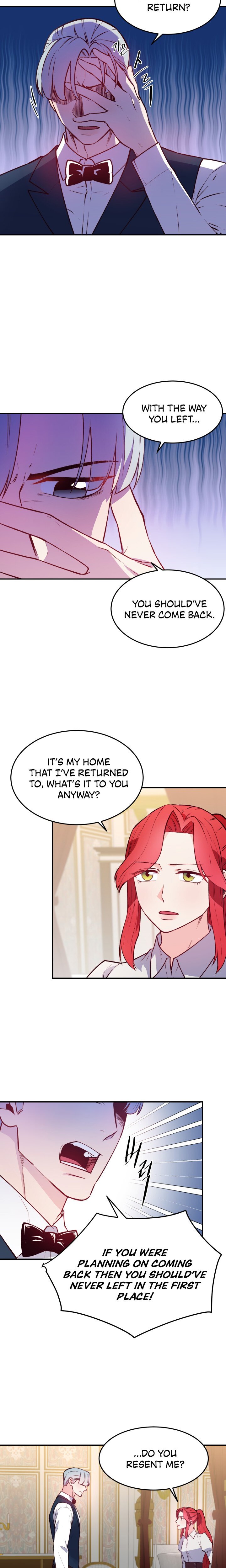 Not Just Anyone Can Become a Villainess chapter 19 page 17