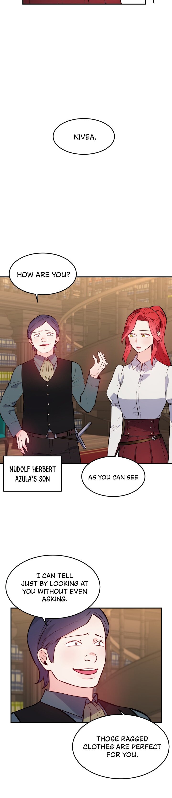 Not Just Anyone Can Become a Villainess chapter 19 page 4