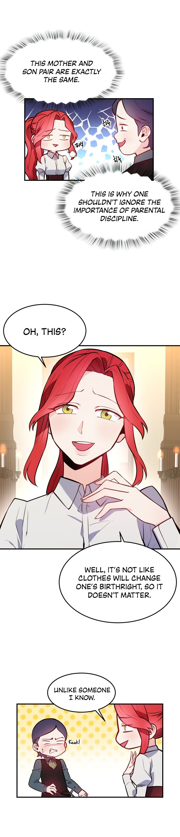 Not Just Anyone Can Become a Villainess chapter 19 page 5