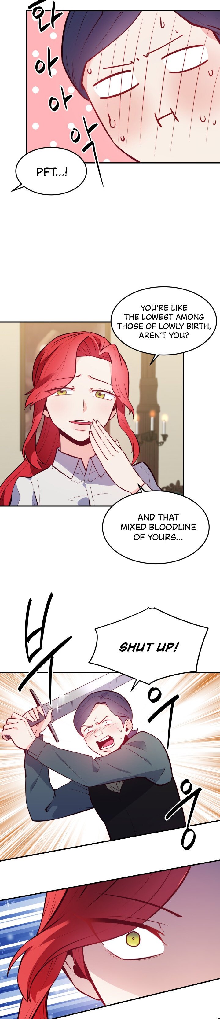 Not Just Anyone Can Become a Villainess chapter 19 page 7