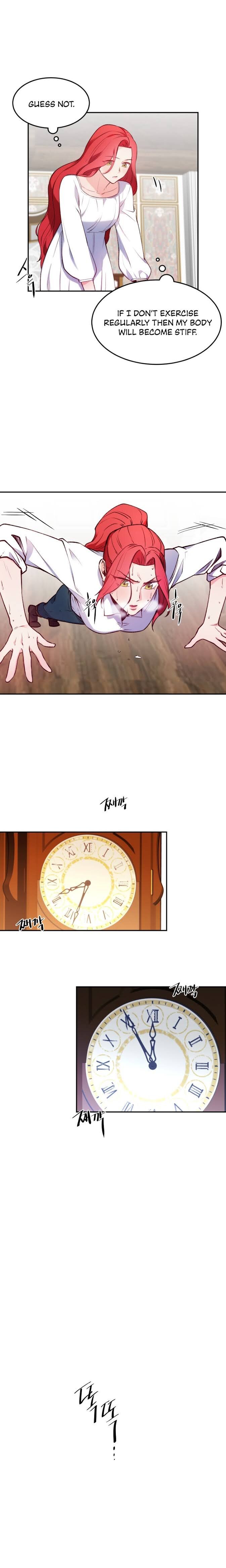 Not Just Anyone Can Become a Villainess chapter 20 page 17