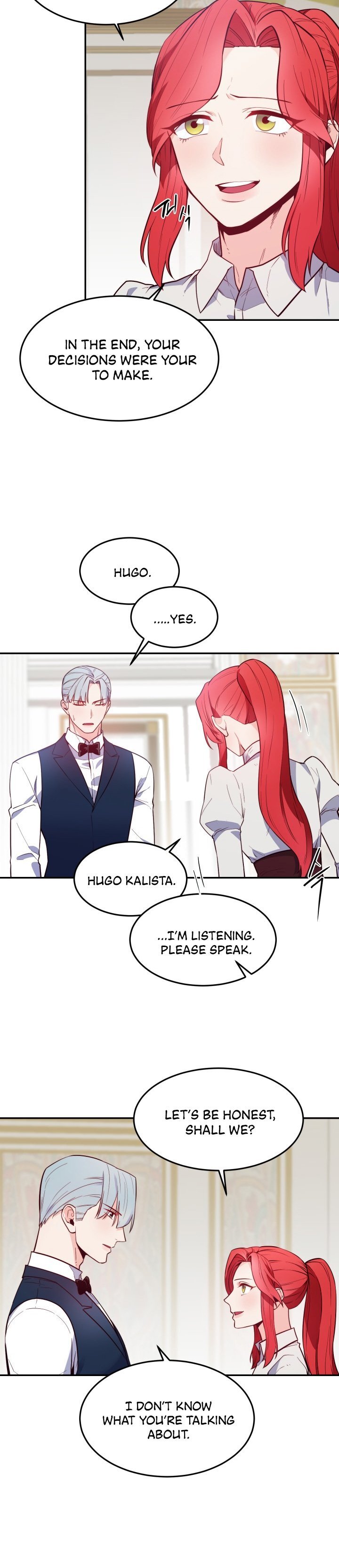 Not Just Anyone Can Become a Villainess chapter 20 page 5