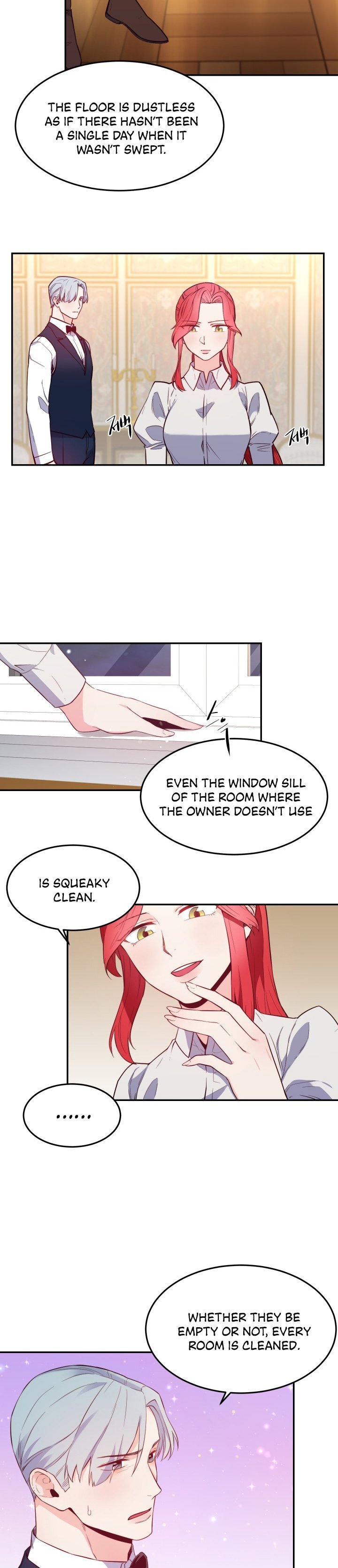 Not Just Anyone Can Become a Villainess chapter 20 page 7