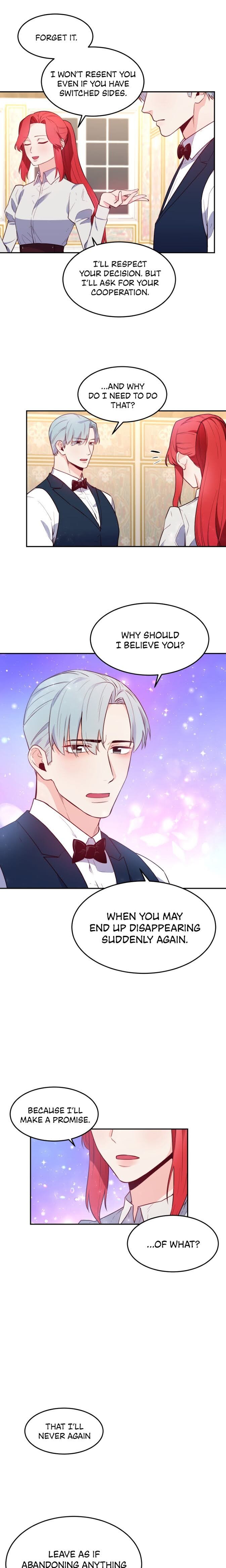 Not Just Anyone Can Become a Villainess chapter 20 page 9