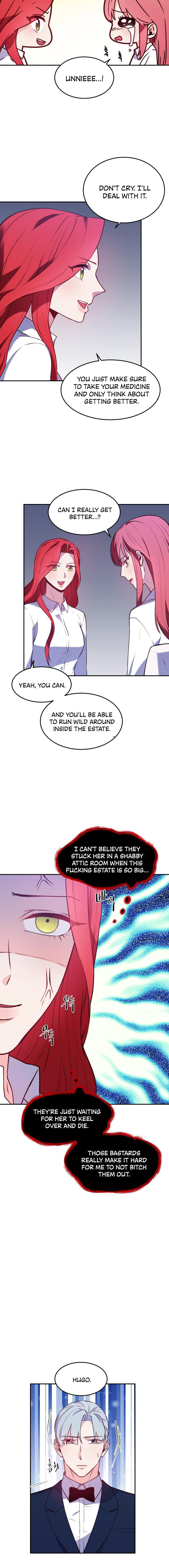 Not Just Anyone Can Become a Villainess chapter 21 page 10