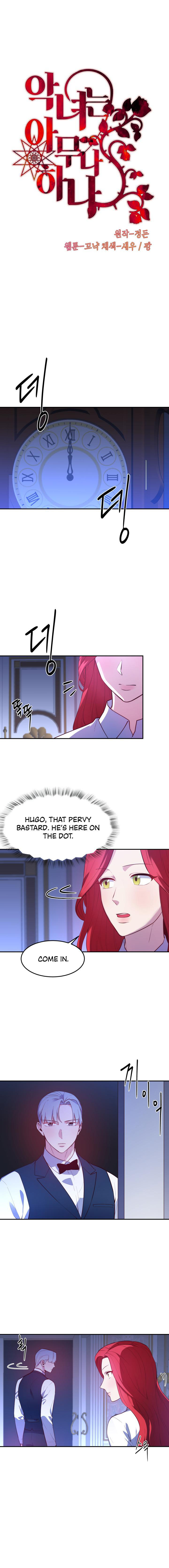 Not Just Anyone Can Become a Villainess chapter 21 page 2