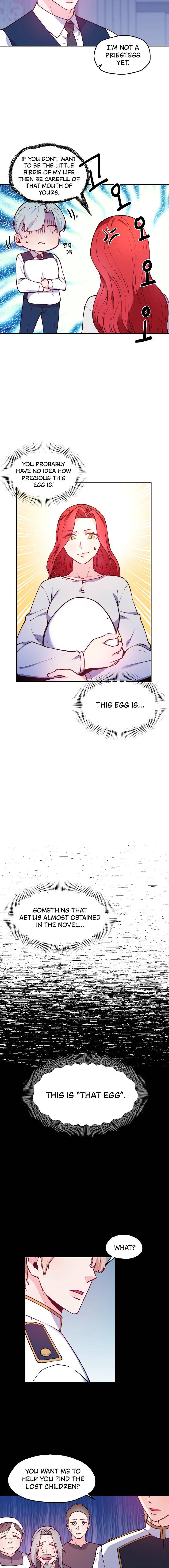 Not Just Anyone Can Become a Villainess chapter 24 page 3