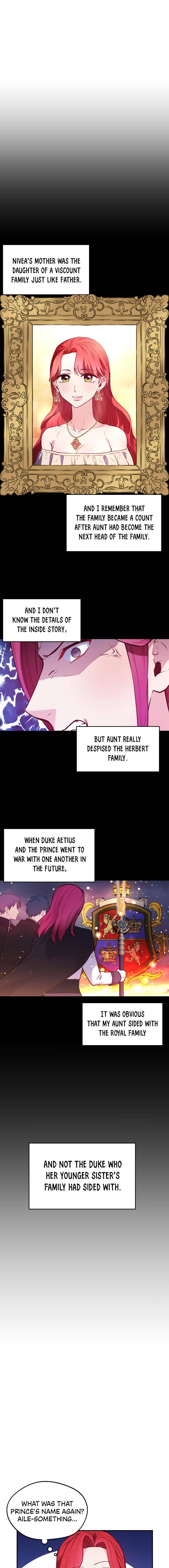 Not Just Anyone Can Become a Villainess chapter 24 page 9