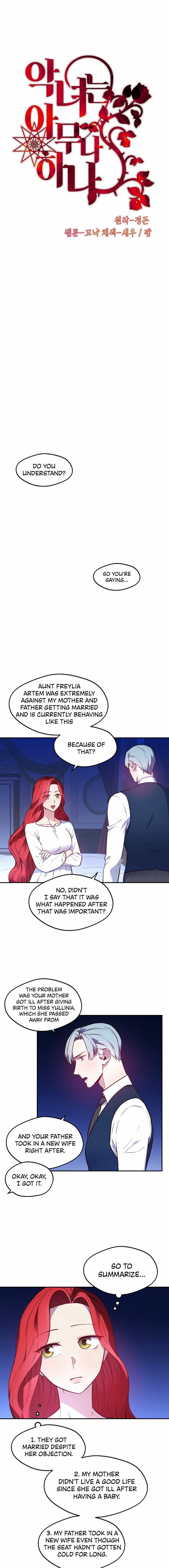 Not Just Anyone Can Become a Villainess chapter 25 page 2