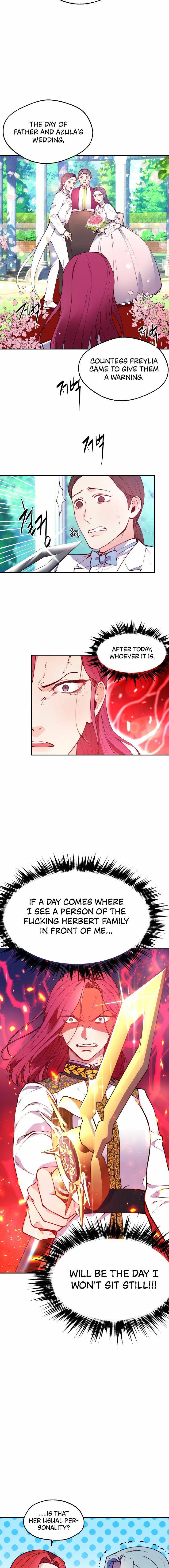 Not Just Anyone Can Become a Villainess chapter 25 page 3