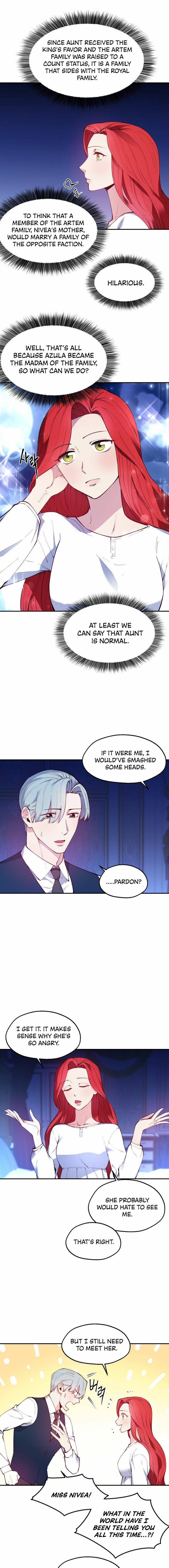 Not Just Anyone Can Become a Villainess chapter 25 page 5