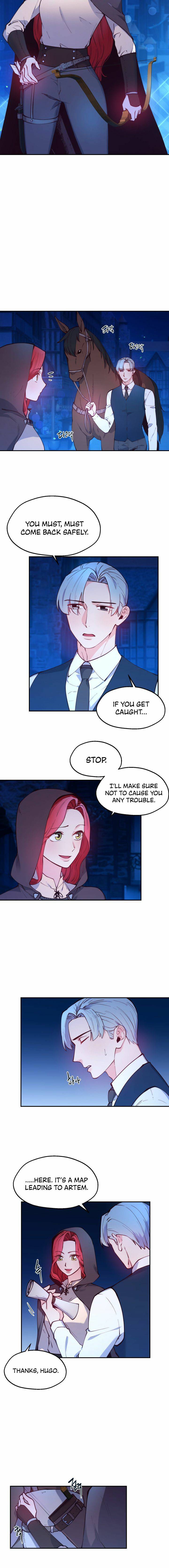 Not Just Anyone Can Become a Villainess chapter 25 page 7