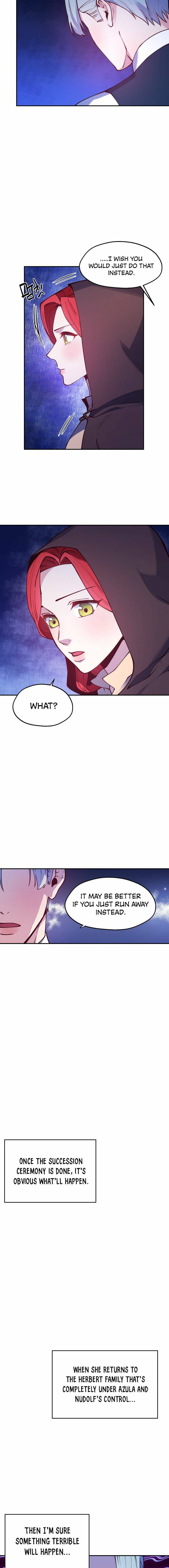 Not Just Anyone Can Become a Villainess chapter 25 page 9