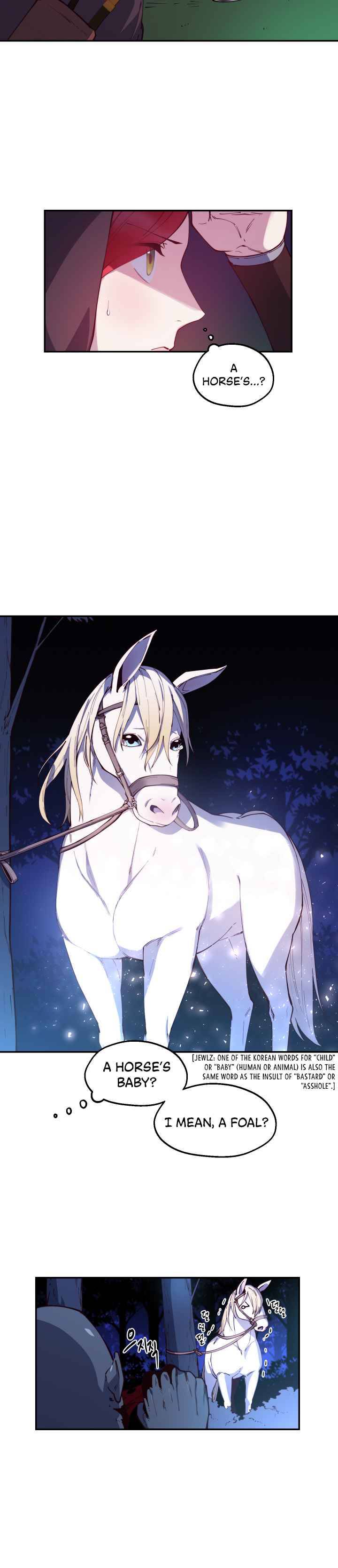 Not Just Anyone Can Become a Villainess chapter 27 page 3