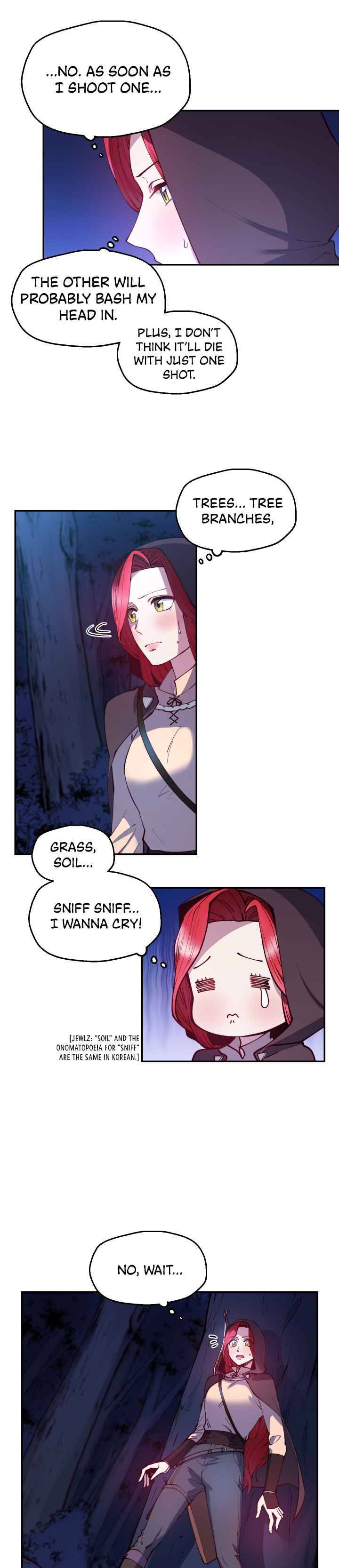 Not Just Anyone Can Become a Villainess chapter 27 page 5