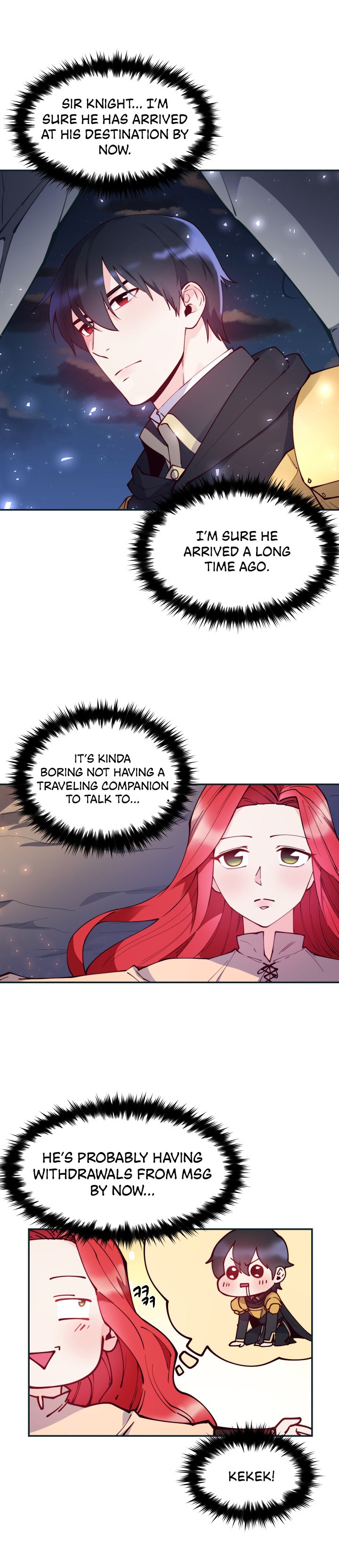 Not Just Anyone Can Become a Villainess chapter 28 page 17