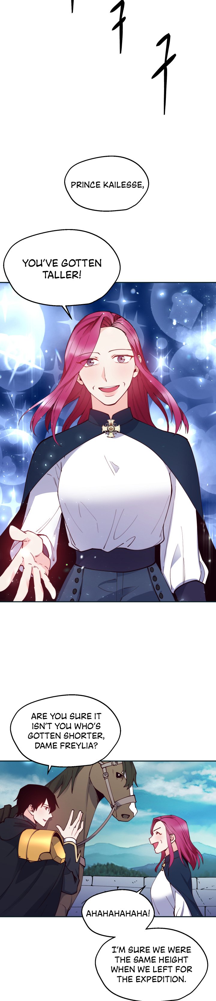 Not Just Anyone Can Become a Villainess chapter 28 page 22